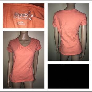 Hanes Orange Top